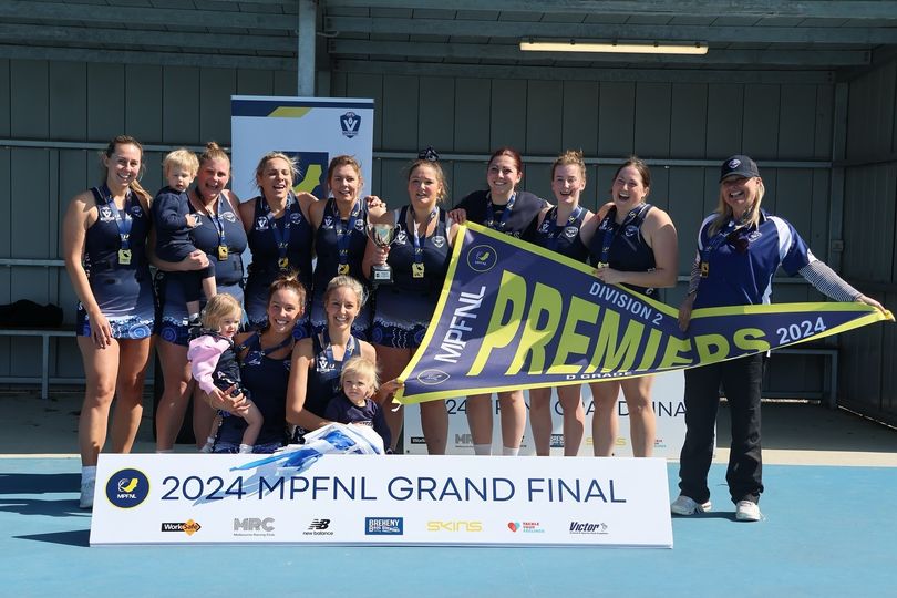 Season 2024 - Premiers D Grade Netball
